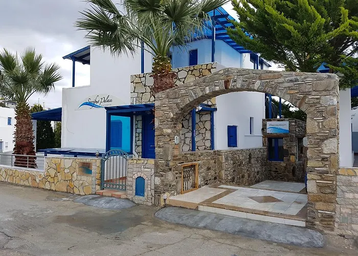 Serifos Palace 3* Ливадакия