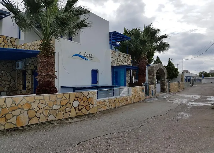 Serifos Palace Апарт-отель 3*