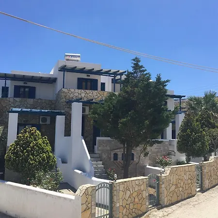 Serifos Palace Lägenhetshotell Livadakia