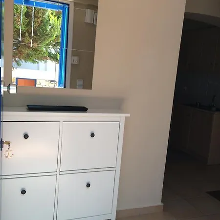 Serifos Palace Lägenhetshotell Livadakia