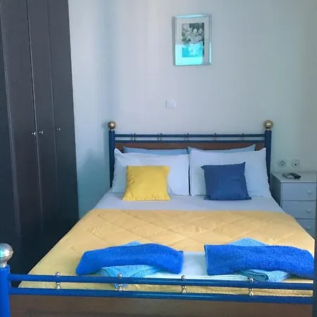 Lägenhetshotell Serifos Palace Livadakia