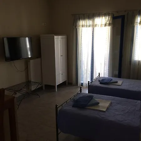 Lägenhetshotell Serifos Palace Livadakia