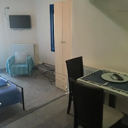 Serifos Palace Lägenhetshotell 3*