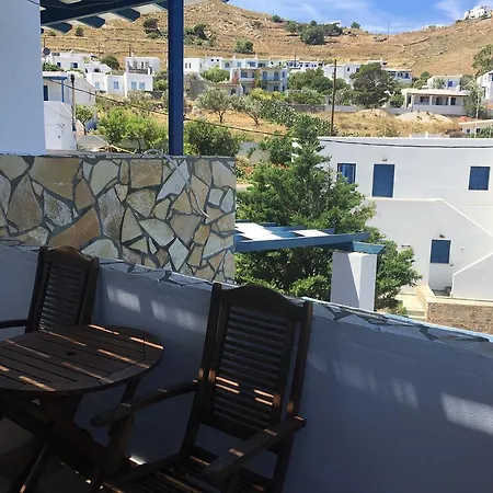 Lägenhetshotell Serifos Palace Livadakia
