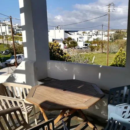 Lägenhetshotell Serifos Palace