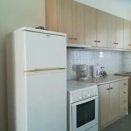Serifos Palace Lägenhetshotell Livadakia