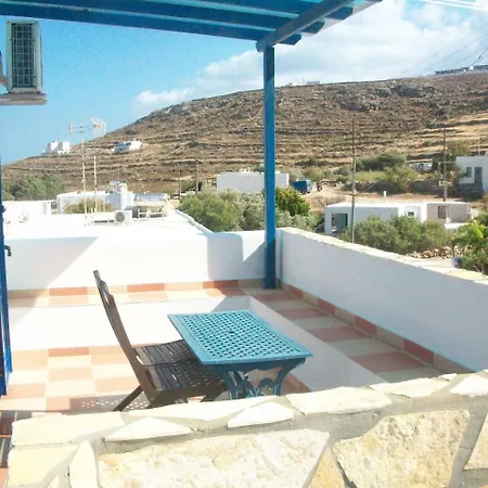 Lägenhetshotell Serifos Palace