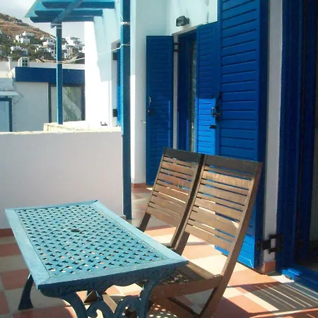 Lägenhetshotell Serifos Palace Livadakia