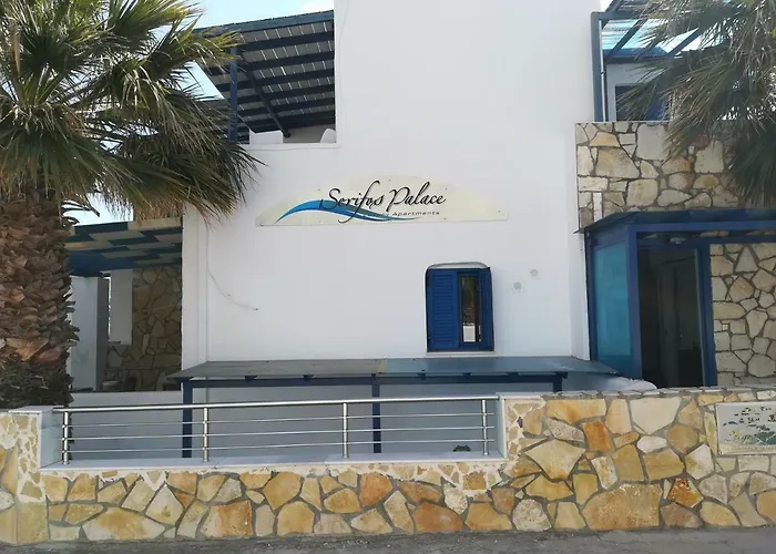 Serifos Palace Aparthotel 3*